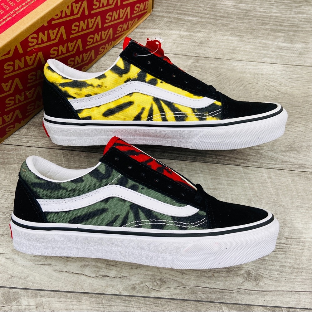 Vans Old Skool Tie Dye - Picture 3 of 6